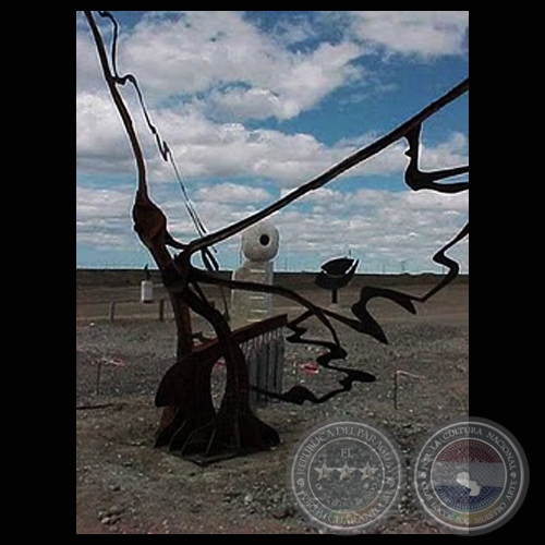 GUSTAVO BECKELMANN: HACIENDO HABLAR A LA MATERIA - Por VALERIA GALLARINI SIENRA 